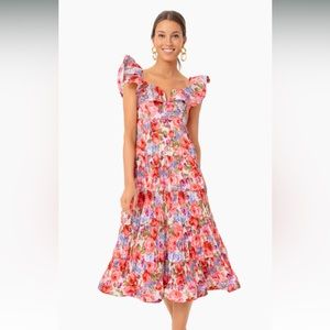 Tuckernuck Beulah Exclusive Rita Floral Dress